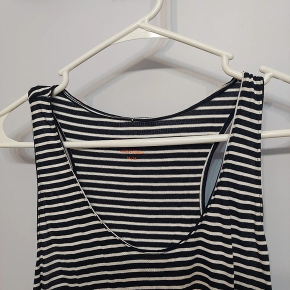 Joe fresh horizontal striped tank top Nordstrom med nwot layering cute flowy - Picture 5 of 7